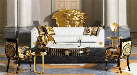 versace home furniture prices|living room with Versace painting.